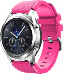 Curea Universala Silicon Premium MTP Quick Release 22mm Pink Sand 