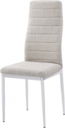 Scaun bucatarie Bortis Impex bej metal Modern 