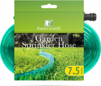 Furtun de gradina cu pulverizare 7.5 m racord rapid fara rasucire sau strangulare rezistent UV 