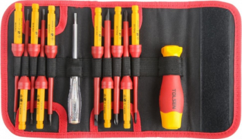 Set de 12 surubelnite interschimbabile izolate Tolsen Premium