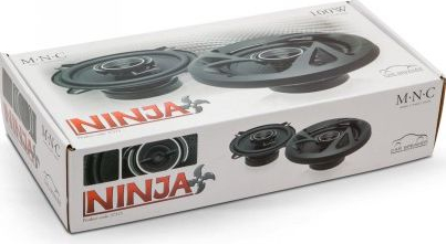 Set difuzoare auto MNC Ninja 6x9 and rdquo /235 x 162mm putere nominala 140 W 4 ohm carcasa din otel ambutisat