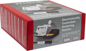 Statie de lipit analogica Fahrenheit 230V/ 50W reglaj temperatura 150-450 and deg C ciocan de lipit 24V 50W 