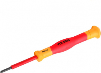 Surubelnita torx de precizie izolata T8x50 mm Premium Tolsen 