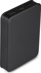 Acumulator extern V-TAC 5000 mAh micro USB dual USB negru 