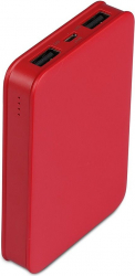 Acumulator extern V-TAC 5000 mAh micro USB dual USB rosu 