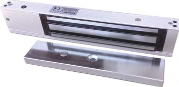 Electromagnet de 280Kgf aplicat pentru control acces pe usa AJSX-280KGD 