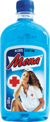 Alcool sanitar vol. 70 dezinfectant general produs biocid Mona 500 ml 