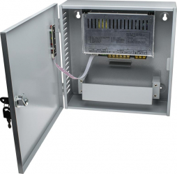 Sursa de tensiune 12V 10A 1 iesire cu back-up SMPS 1210-01 