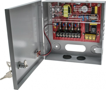 Sursa de tensiune 12V 3A 4 iesirI PREMIUM SMPS 12V 3A-C4 