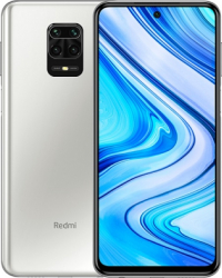 Telefon mobil Xiaomi Redmi Note 9S 4G IPS 6.67inch 6GB RAM 128GB ROM Android 10 Snapdragon 720G OctaCore 5020mAh Global Alb