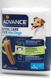 Recompense pentru caini Advance Dental Stick Mini 90 g 