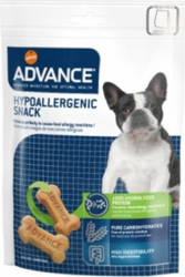 Recompense pentru caini Advance Hypoalergenic Snack 150g 