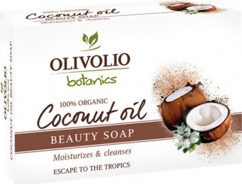 Sapun solid cu ulei de cocos 100gr 