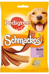 Recompense pentru caini Pedigree Schmackos Multi 20 pcs x 144 g 