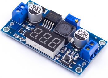 Modul DC-DC Step Down LM2596 Display pt V