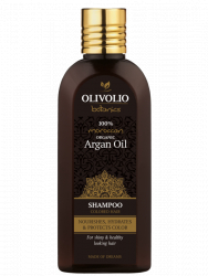 Sampon cu ulei de argan par vopsit 200 ml 