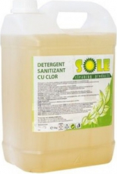 DETERGENT DEZINFECTANT CU CLOR 5 L 