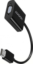 Adaptor HDMI la VGA AXAGON RVD-VGAN Rezolutie maxima 1920 x 1200 Full HD/1080p 