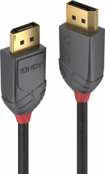 Cablu Displayport 8K / 4K@160Hz v1.4 T-T 0.5m Anthra Line Lindy L36480 