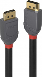Cablu Displayport 8K / 4K@160Hz v1.4 T-T 1m Anthra Line Lindy L36481 