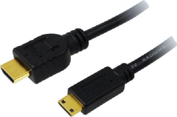 Cablu LOGILINK - Cable 4K HDMI High Speed with Ethernet 4K2K/60Hz 2m 