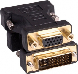 Adaptor DVI-I Dual Link 24+5pini la VGA 15pini T-M Roline 12.03.3105 