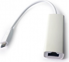 Adaptor Gembird retea LAN microUSB la USB 2.0 pentru dispozitive mobile 