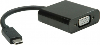 Adaptor USB 3.1 tip C la VGA cu audio T-M Value 12.99.3203 