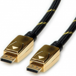 Cablu Displayport 8K@60Hz Ultra HD T-T 1m Roline 11.04.5920 