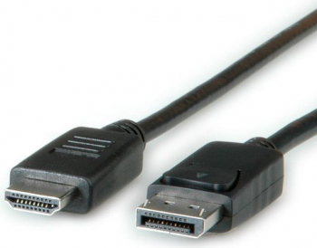 Cablu Displayport - HDTV Tata-Tata 2 m Roline 