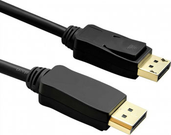 Cablu Displayport v1.3/v1.4 T-T negru 2m Value 11.99.5811 