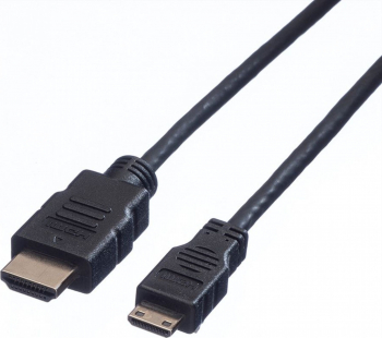 Cablu HDMI la mini HDMI-C v1.4 T-T 0.8m Roline 11.04.5568 