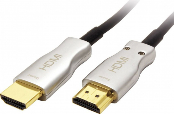Cablu UHD 4K HDMI Activ Optical (AOC) T-T 50m Negru Value 14.99.3482 