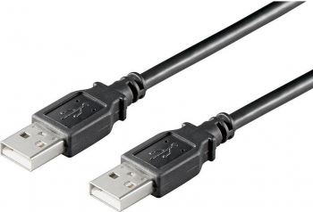Cablu USB 2.0 A tata - A tata 1.8m Goobay 