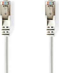 Cablu UTP cat6 mufat patch cord Goobay 1.5m gri 