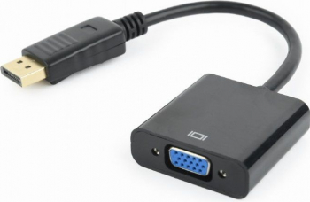 Cablu adaptor Gembird A-DPM-VGAF-02 DisplayPort la VGA negru