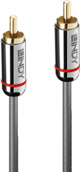 Cablu audio Digital Coaxial 3m T-T Cromo Line Lindy L35341 