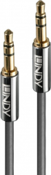 Cablu audio jack stereo 3.5mm CROMO LINE 10m Lindy L35325 