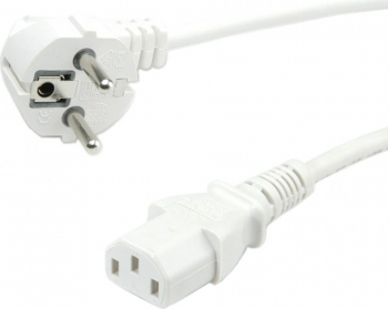 Cablu de alimentare PC 0.6m Alb Value 19.99.1016 