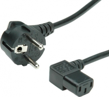 Cablu de alimentare PC C13 1.8m unghi 90 grade Value 19.99.1118 