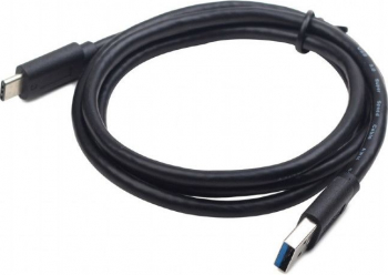 Cablu de date Gembird USB 3.0 A tata la USB C tata 0.5 m negru 
