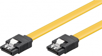 Cablu de date SATA III 7p tata - tata galben 0.5m 