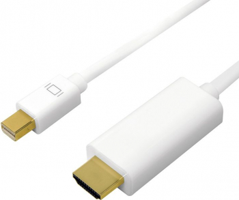 Cablu mini DisplayPorti 4K DP1.2 la HDMI LogiLink 