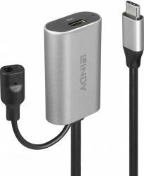 Cablu prelungitor USB-C 3.1 activ T-M 5m Lindy L43271 