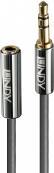 Cablu prelungitor audio jack stereo 3.5mm CROMO Line T-M 3m Lindy L35329 