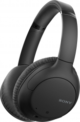 Casti audio Sony WH-CH710NB Noise Canceling Google Assistant Wireless Bluetooth NFC Autonomie de 35 ore   Negru 