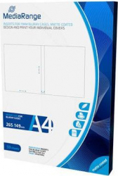 Hartie Foto Coperta Blu-Ray 11mm MediaRange A4 Mata 50 coli 