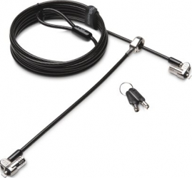 Kensington K65048WW cabluri cu sistem de blocare Negru 