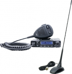Pachet Statie radio CB PNI Escort HP 6500 ASQ + Antena CB PNI Extra 48 