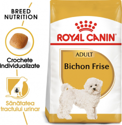 Hrana uscata pentru caini Royal Canin Bichon Frise Adult 500g 